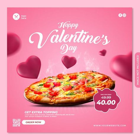 Valentines Ads Design, Valentines Day Post Social Media, Valentines Social Media Posts, Valentines Post Instagram, Valentine Social Media Post, Valentine Instagram Post, Valentines Ads, Valentine Social Media, Valentines Day Social Media