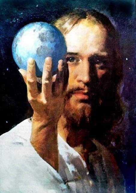 TODAY I AM #THANKFUL THAT HE'S GOT THE WHOLE WORLD IN HIS HANDS AND BELIEVE-IT-OR-NOT HE KNOWS WHAT HE'S DOING (By the way it’s National Donald Duck Day and National Strawberry Rhubarb Pie Day – my mom used to make THE BEST) Akiane Kramarik Paintings, Turin Shroud, Akiane Kramarik, Harry Anderson, Images Of Christ, Pictures Of Jesus, Jesus Face, Prophetic Art, Jesus Christ Images