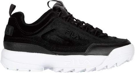 Fila Disruptor Velvet - Women's Fila Disruptor Ii, Fila Disruptor, Fila Disruptors, Hot Sneakers, Vans Old Skool Sneaker, Vans Sneaker, Under Armour, Must Haves, Sneakers Nike