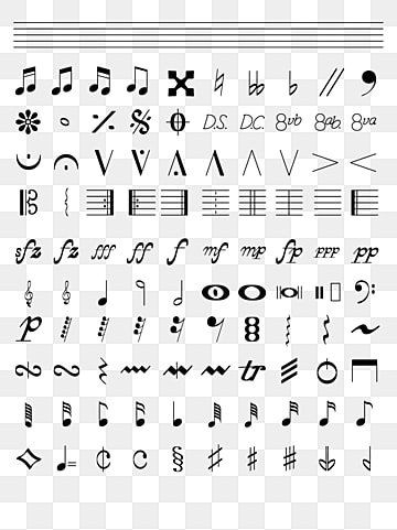 Bass Clef Sheet Music, Notes Simple, Staff Music, Music Notes Drawing, Music Note Symbol, Music Clipart, Music Symbol, Note Music, Minimalist Music