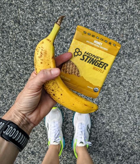 Honey Stinger, Running Fuel, Running Nutrition, 5k Race, Running Race, A Banana, Stinger, Race Day, This Morning