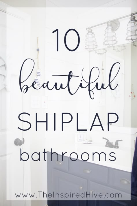 Plank Wall Bathroom, Shiplap Bathrooms, Bathroom Decor Cheap, Shiplap Bathroom Wall, Bathroom Shiplap, Shiplap Ideas, Grey Bathroom Ideas, Painting Shiplap, Diy Bathroom Design