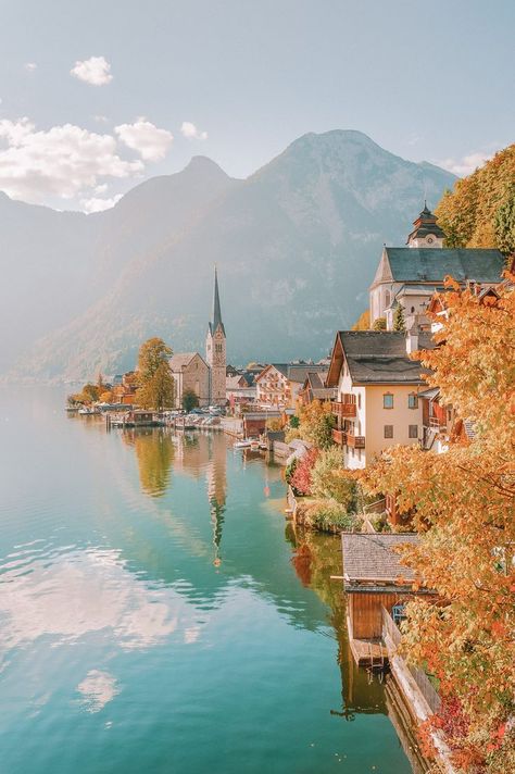 12 Best Places In Austria To Visit Austria Travel, Dream Travel Destinations, Summer Bucket Lists, Beautiful Places In The World, Alam Yang Indah, Beautiful Places To Travel, Europe Destinations, Super Excited, Pretty Places