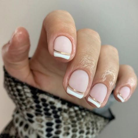 Tip Nail Ideas, French Tip Nail Ideas, Classic Nail Designs, Manicure Nail Designs, French Tip Nail Designs, Stylish Nails Designs, French Nail Designs, Classic Nails, Cute Gel Nails