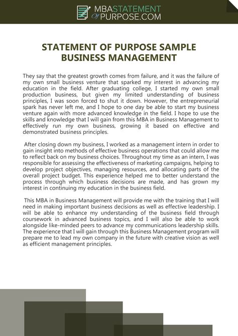 Stop torturing yourself with SoP composing! Learn the best writing practices by checking this wonderful statement of purpose sample business management and do not hesitate to use professional help from the finest MBA experts at Mission Statement Examples Business, Vision Statement Examples, Business Mission Statement, Mission Statement Template, Mission Statement Examples, Personal Statement Examples, Statement Of Purpose, Purpose Statement, University Admission