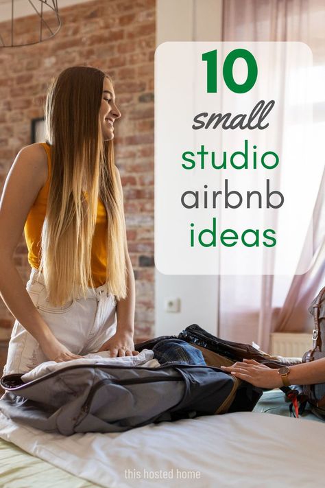 studio airbnb ideas Airbnb Studio Ideas, Unique Studio Apartment, Unique Airbnb Ideas, Tiny Airbnb, Apartment Layout Ideas, Unique Airbnb, Airbnb Business, Airbnb Ideas, A Studio Apartment