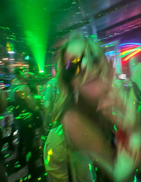 Club party night life sunglasses blurry strobe city aesthetic girl partying disco Dancing At The Club, Club Dancing, Night Club Aesthetic, Under Your Spell, Clubbing Aesthetic, Dancing Aesthetic, Dance Club, Night Vibes, Teen Life