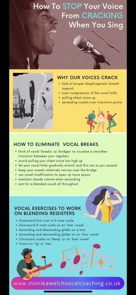 Vocal Lessons Beginner, Learn To Sing Beginner, Vocal Care For Singers, Singing Lessons Beginner, How To Make Your Voice Deeper, Singing Tips Beginner, Vocal Registers, How To Practice Singing, Vocal Exercises Singing