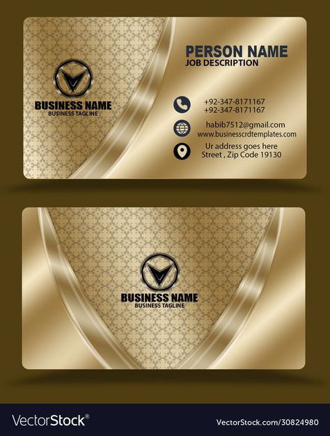 Free Visiting Card Templates, Golden Card Design, Blank Business Card Template Design, Best Visiting Card Design, Visiting Cards Design Creative Background, Visiting Cards Design Creative Business, Nice Business Cards, Business Card Background Design, Visiting Cards Design Business