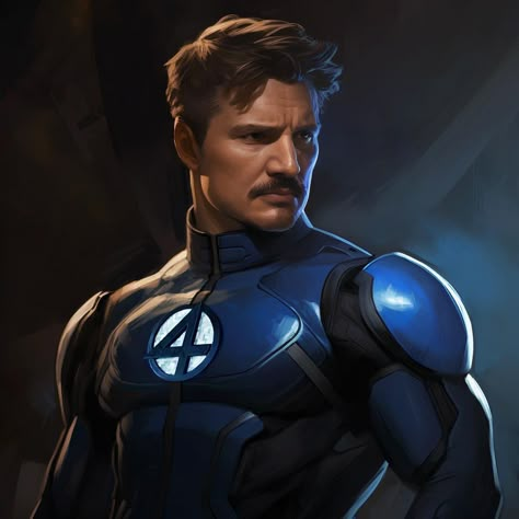 2 1 R U M O R S: R E E D R I C H A R D S @pascalispunk as Reed Richards aka Mister Fantastic in the MCU . This is my series where I use… | Instagram Fantastic Four Movie, Fantastic Four Marvel, Reed Richards, Mr Fantastic, Marvel Concept Art, Doug Jones, Mister Fantastic, Fantastic 4, Marvel Characters Art