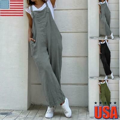 1 x Dungarees. We do not want to get a negative or neutral or low DSR score because of those small difference. Cold gentle machine wash. Drip dry / Spin Dry. Do not wash with light /dark colors. Wash before wear. Jumpsuits For Women Classy, Dungarees Outfit, Overalls Summer, Loose Romper, Loose Overalls, Overalls Vintage, Vintage Jumpsuit, Cami Romper, Suspenders For Women