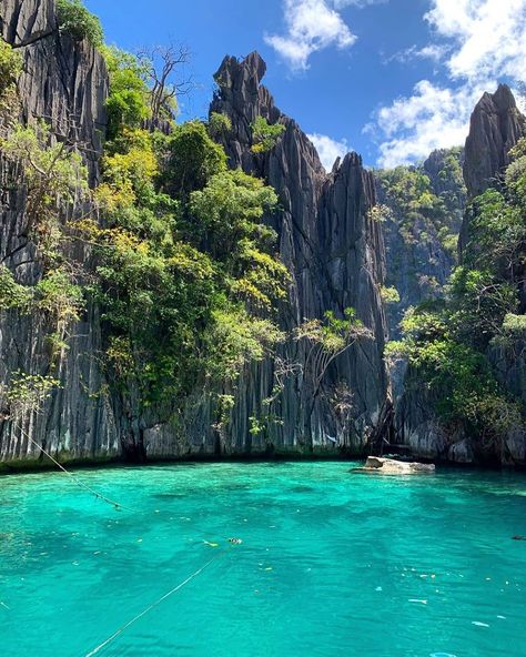 Philippines' Top Destinations в Instagram: “Twin Lagoon, Coron, Palawan by @viviansa #coron #palawan #philippines” Twin Lagoon Philippines, Coron Palawan Twin Lagoon, Coron Palawan Photography, Philippines Scenery, Philippine Landscape, Twin Lagoon, Port Barton, Philippines Beaches, Pretty Scenery