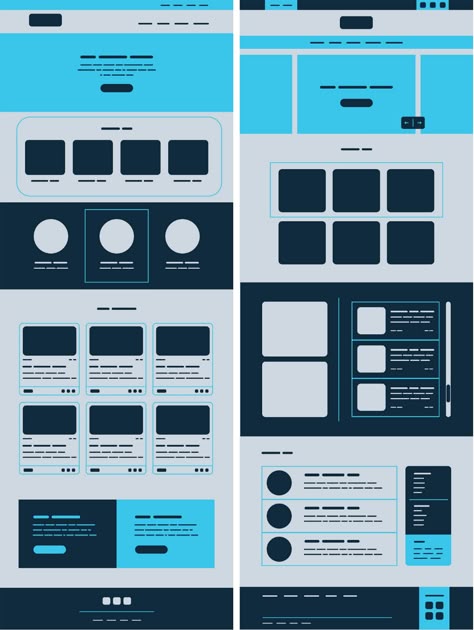 Css Design Inspiration, Campaign Website Design, Web Design 2022, Blog Design Layout, Master Manipulator, Gestalt Principles, Design De Configuration, Web Design Layout, Desain Ux