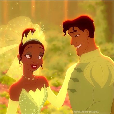 Tiana and Naveen ❤ Tiana And Naveen, Tiana Disney, Disney Romance, Princesa Tiana, Disney Princess Tiana, Disney Princess Artwork, Disney Princesses And Princes, Disney Icons, Disney Princess Modern