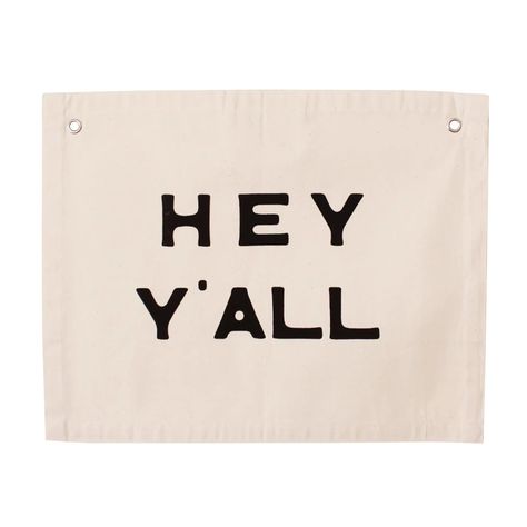 hey y'all banner – Joss + J Lettering S, Wall Art Texas, Canvas Flag, Print Lettering, Texas Wall Art, Kids Mirrors, Texas Decor, Canvas Banner, Ironing Board