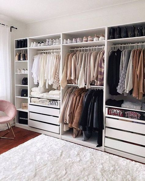 Ikea Pax Closet, Pax Closet, Ikea Wardrobe, Ikea Closet, Wardrobe Systems, Ikea Pax Wardrobe, Dream Closet Design, No Closet Solutions, Closet Design Layout