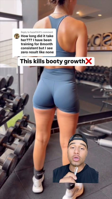 Instagram Glute Growth Before And After, But Lifting Exercises, Best Glutes Workout For Women, Upper Buttocks Workout, Upper Buttock Exercise, Gym Routine For Beginners, Leg Glute Workout, Glute Training, Sunday Workout