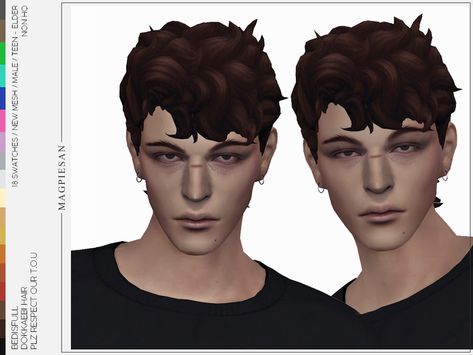 BED_TS4 M MM Dokkaebi hair | BED & MUSAE on Patreon Sims4 Cc Curly Hair Male, Sims Curly Hair Male, Sims 4 Cc Male Hair Edgar, Ts4 Curly Hair Cc Male, Ts4cc Hair Male, Sims 4 Mens Curly Hair, The Sims 4 Cc Male Hairstyles, Sims Cc Hair Male Curly, Men Hairstyles Sims 4 Cc