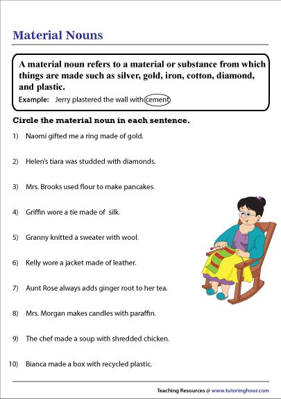 Material Nouns Worksheet, Noun Worksheet Class 4, Material Noun, Types Of Nouns Worksheet Grade 5, Common And Proper Nouns Worksheet 3rd Grade, Proper Noun And Common Noun Worksheet, Common Noun And Proper Noun Worksheets Grade 2, Speech Worksheets, Nouns Grammar