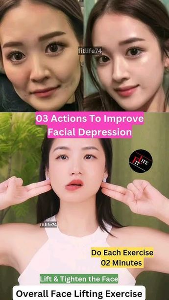 Best Facial Exercises, Mouth Exercises Facial Yoga, Korean Face Massage, Facial Excercise, Face Excercise, Skincare For Dark Spots, Gua Sha Tutorial, Natural Wrinkle Remedies, Facial Yoga Exercises