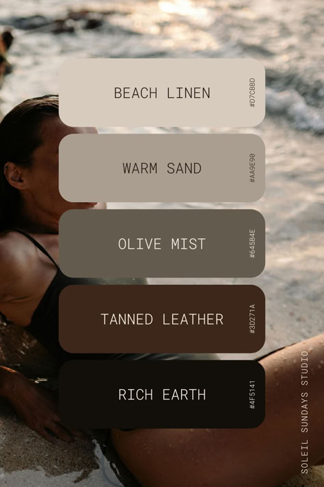 Summer brings to mind vibrant sunsets, cool ocean waves, and lush green gardens. But who says summer colors can’t be sophisticated too? If you’re looking to give your brand a fresh, refined look this season, you’re in the right place! I’ve put together seven stunning color palettes that capture the essence of summer while keeping things classy and professional. Classy Colors Palette, Color Palette For Black And White, Fresh Color Palette Colour Schemes, Cool Tone Neutrals, Luxury Pallete Colors, Vintage Beach Color Palette, Color Palette Professional, Color Boards Colour Palettes, Classy Colour Palette