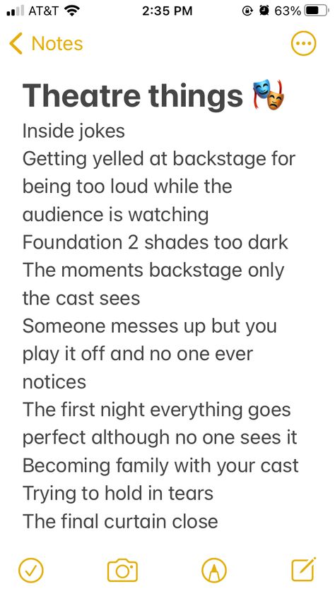 Theater Tumblr, Drama Kid Aesthetic, Tech Week Survival Kit Theatre, Theater Superstitions, Theater Memes Funny, Drama Club Aesthetic, Theater Kid Aesthetic, Theatre Kid Aesthetic, Theater Jokes