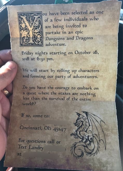 Invitations Dnd Dungeon Room Ideas, Dungeons And Dragons Invitations, Dungeons And Dragons Wedding Invitations, Dnd Proposal, Dnd Party Invitations, Dnd Promposal, D&d Themed Party, Dungeons And Dragons Wedding Ideas, D&d Party Ideas