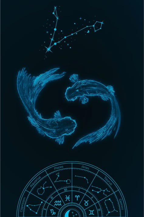 Are you ready to dive into the deep waters of the Pisces #zodiac sign? If you or someone you know was born between February 19 and March 20, get ready to uncover their unique #personality traits, #behaviors and healing #crystals. #Pisces, the dreamy and imaginative water sign, is known for its compassionate nature and ability to connect with others on a profound level. They are often described as empathetic, intuitive, and deeply sensitive souls. "With Love and Light, Healthy Natured" www.hea Pisces Sign Wallpaper, Pisces Sign Symbols, Pisces Wallpaper Aesthetic, Pisces Images, Zodiac Signs Water, Crystals For Pisces, March Zodiac Sign, Water Zodiac Signs, Pisces Wallpaper