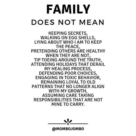 For all of us who have a complicated relationship with our family... #goodmentalhealth #itscomplicated #familytherapy via  @ _mombojombo_ Family Issues Quotes, Words Family, Issues Quotes, Toxic Family Quotes, Boundaries Quotes, Quotes About Family, Toxic Family, Set Boundaries, About Family