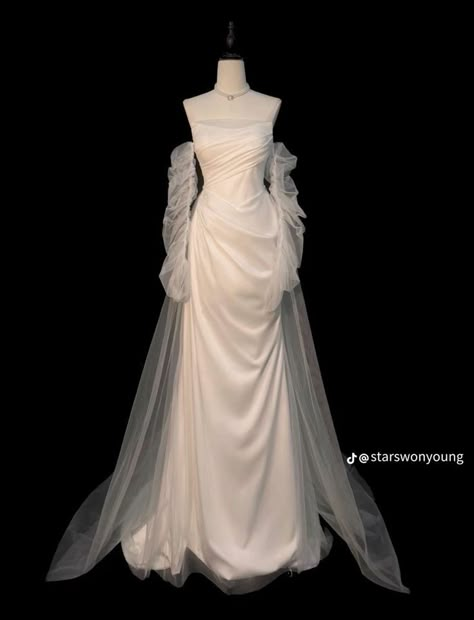 Wedding Dress Fairytale, Yule Ball Dress, Wedding Dresses Fairytale, Fairytale Wedding Dress, Wedding Dress Romantic, Romantic Wedding Dress, Fairy Tale Wedding Dress, Wedding Ideas Dresses, Dresses Unique