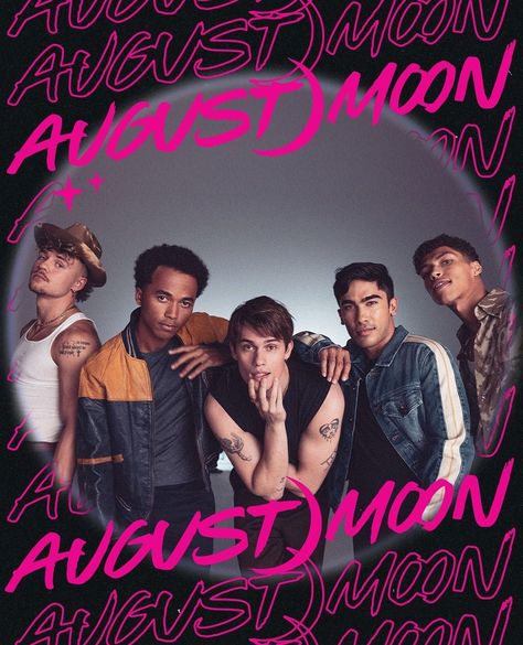 Close enough, sing "Steal My Girl" thanks!⁠ ⁠ So what are your thoughts on "The Idea of You"'s fictional boyband August Moon? Could they be the next One Direction? 👀⁠ ⁠ 📷️: @augustmoon⁠ ⁠ #NicholasGalitzine #OneDirection August Moon, Nicholas Galitzine, Band Wallpapers, The Originals Characters, Random Image, March 4, Anne Hathaway, Cute Celebrities, Lead Singer