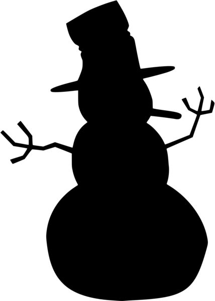 CC0 - FREE SVG Image snow snowman christmas Snowman Silhouette, Christmas Jobs, Cartoon Silhouette, Winter Cartoon, Clothes Pin Wreath, Sign Image, Winter Window, Halloween Silhouettes, Christmas Stencils