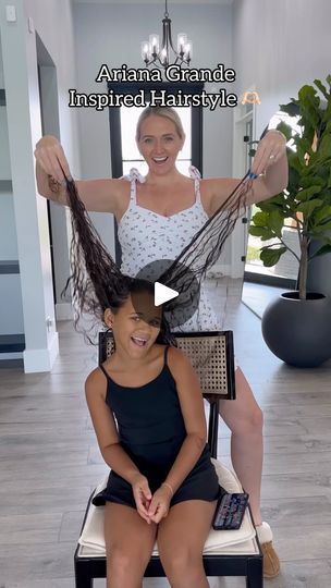 1.5M views · 6.2K reactions | In love with how this turned out! Why does it make her look so grown up?🥹🥲 #hairstyle #hairinspo #hairidea #hairturtorial #curlyhair #girlshairstyle | Alyssa Fluellen Grown Ups, Grown Up, Up Hairstyles, Girl Hairstyles, Ariana Grande, Hair Inspo, Growing Up, Curly Hair Styles, Ups