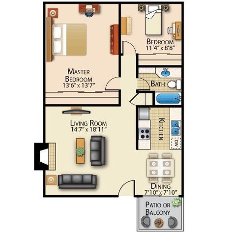 Small floor plans on Pinterest | Small House Floor Plans, House ... 500 Sq Ft House, Trendy House, Small Floor Plans, Small House Floor Plans, Tiny House Floor Plans, Apartment Layout, Cottage Plan, Houses Plans, Granny Flat