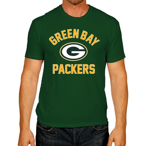 PRICES MAY VARY. Adult Gameday Green Bay Packers football tshirt is the ideal shirt to wear on gameday; tshirt is super comfortable, runs true to size, and is great for showing team pride all year long; semi-fitted style makes it the perfect Packers shirt for both men and women Our Green Bay Packers shirts come in team color, navy or Forest Green, and in heather charcoal; these shirts are the perfect fan apparel for tailgates and sports games; the lightweight tshirt is ideal for warmer weather o Green Bay Packers Clothing, Fitted Tshirt, Green Bay Packers Shirts, Green Bay Packers Football, Packers Football, Fitted Style, Sports Games, Workout Tshirts, Green Bay Packers