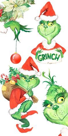 Immagini Grinch, Grinch Drawing, O Grinch, Christmas Window Painting, Christmas History, Watercolor Holiday, Grinch Christmas Party, Grinch Party, Grinch Christmas Decorations