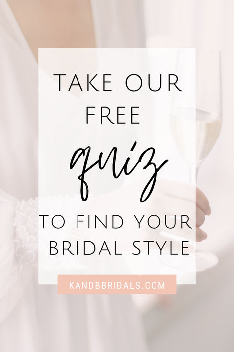 Curious about your bridal style? Are you you looking for a simple wedding dress or is modern chic more your style? Would a princess wedding gown or an elegant wedding dress better match your style? Take our free quiz to find out! Wedding Dress Guide Style, How To Choose Wedding Dress, How To Choose A Wedding Dress, What Wedding Dress For My Body Type, Wedding Dress Guide Body Shapes, Wedding Dress Body Type Chart, What Wedding Dress Should I Wear Quiz, Wedding Dress Styles Chart Body Types, Wedding Dress Quizzes