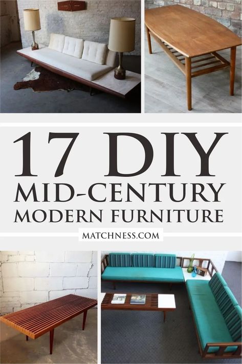 Mid Century Diy Projects, Mid Century Modern Furniture Plans, Mid Century Furniture Diy, Diy Mid Century Modern Furniture, Diy Car Upholstery, Mcm Diy, Diy Midcentury, Mid Century Diy, Car Upholstery Cleaner