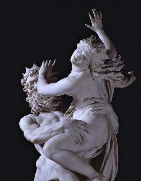 Bernini Sculpture, Zeus Statue, Sculpture Fashion, Gian Lorenzo Bernini, Lorenzo Bernini, Famous Sculptures, Roman Gods, Tumblr Art, Sculpture Projects