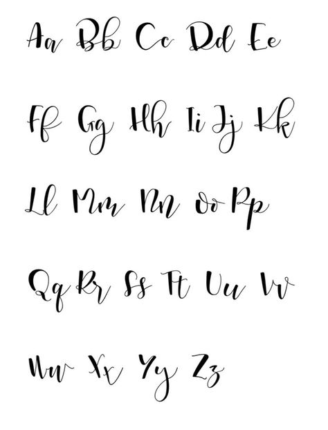 I am often asked if I use special pens to make the words on my Bible pages  look the way they do. While there are special pens and markers to allow you  to achieve the same look, I usually don’t use those in my bible. You CAN; I  just normally don’t. Below is an example of the lettering I’m talking  about.  What I am doing in my bible is called hand lettering (or sometimes called  faux calligraphy).  Hand lettering is different from dip pen calligraphy  and brush pen calligraphy. These ARE do... Bullet Journal Alphabet, Alfabet Font, App Ikon, Faux Calligraphy, Alfabet Letters, Hand Lettering Fonts, Hand Lettering Alphabet, Brush Pen Calligraphy, Calligraphy Handwriting