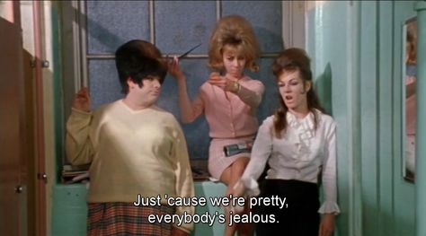 ' Divine' Female Trouble - John Waters John Waters Quote, Female Trouble, John Waters, Film Images, Girl Gang, Big Hair, Film Movie, Movie Quotes, Miu Miu