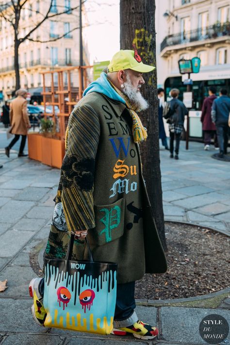 New York Street Style Summer, 2020 Street Style, Dapper Mens Fashion, Paris Mens Fashion, Walter Van Beirendonck, Reportage Photography, Men Street Fashion, Street Snap, Mens Fashion Week