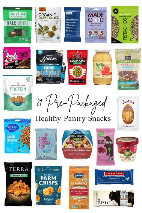 Healthy Snacks For Pantry, Healthy Snacks Pantry, Healthy Pantry Snacks, Olive Snack, Pantry Snacks, Heart Healthy Snacks, Healthy Pantry, Healthy Snacks To Buy, Healthy Food Swaps