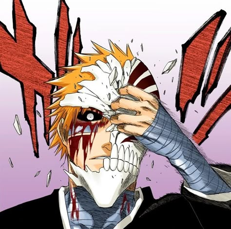 Ichigo Kurosaki/Image Gallery | Bleach Wiki | Fandom Ichigo Hollow Mask, Bleach Pfps, Ichigo Kurosaki Wallpaper, Ichigo Manga, Bleach Ichigo, Bleach Anime Ichigo, Tite Kubo, Manga Colored, Bleach Anime Art