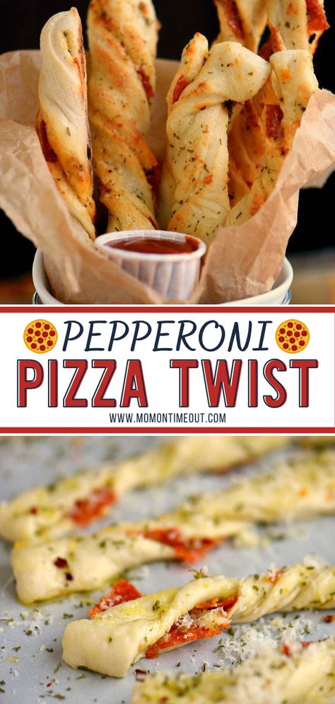 Easy Dinners For Kids, Pizza Twists, Mom On Timeout, Kids Cooking Recipes, Happy Food, Easy Meals For Kids, Kid Friendly Dinner, Easy Cheesy, Fun Kids Food