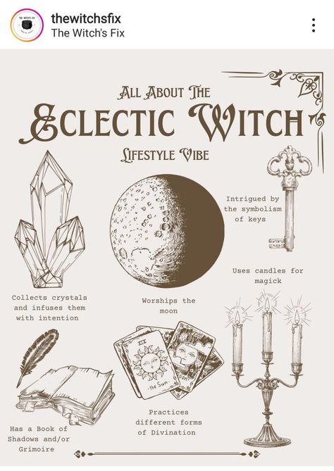 Witch Types, Types Of Witches, Goddess Magick, Candle Magic Spells, Lunar Witch, Charmed Book Of Shadows, Traditional Witchcraft, Wiccan Magic, Which Witch