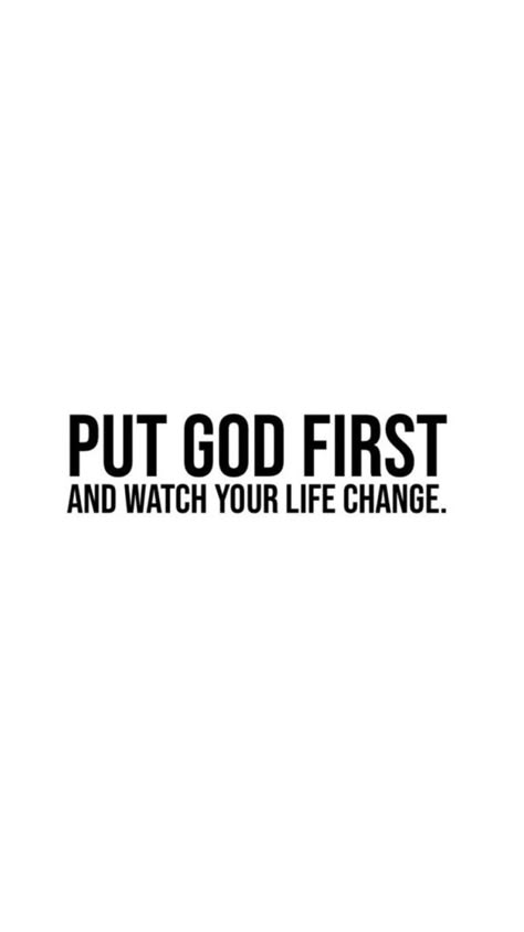 Put God First, Ayat Alkitab, Christian Quotes God, Trust In God, Take It Back, Walk With God, Born Again, Christian Bible Quotes, Loving Yourself