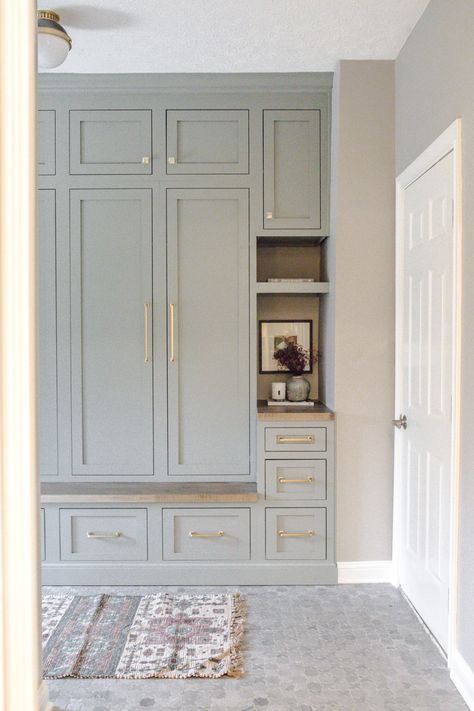 Transitional Mudroom, Mudroom Renovation, Mudroom Remodel, Ideas Entryway, Mudroom Cabinets, Mudroom Flooring, Mudroom Makeover, Laundry Room/mud Room, Mudroom Lockers