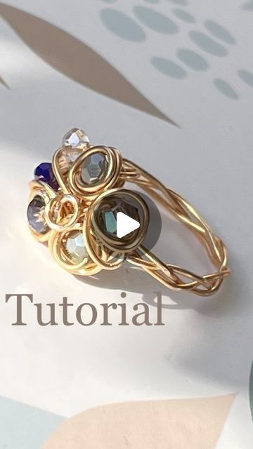 1,250 likes, 16 comments - kazianiangeliki el April 12, 2024: "Give free rein to your creativity#tutorial#jewelry #maker#jewellery#wirewrapping #hobby#busines#handmadejewelry". Magic Ring Tutorial, Make Wire Jewelry, Aluminum Wire Jewelry, Jewelry Tutorials Free, Diy Wire Jewelry Rings, Free Jewellery Making Tutorials, Diy Jewelry To Sell, Jewelry Hacks, Wire Jewelry Rings