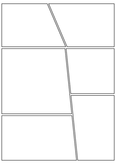 Manhwa Layout, Blank Comic Book Pages, Manga Frame, Graphic Novel Layout, Comic Strip Template, Storyboard Examples, Comic Template, Box Manga, Blank Comic Book